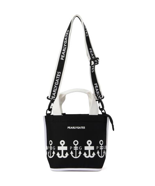 セール】【PEARLY GATES】ロゴアンカー柄カートバッグ (UNISEX