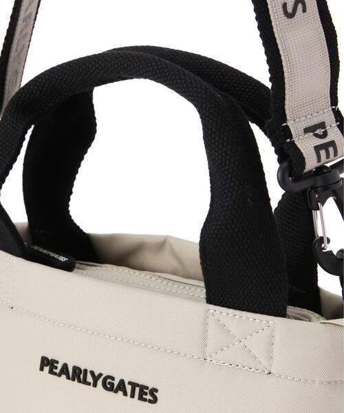 セール】【PEARLY GATES】ロゴアンカー柄カートバッグ (UNISEX