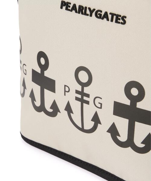 セール】【PEARLY GATES】ロゴアンカー柄カートバッグ (UNISEX