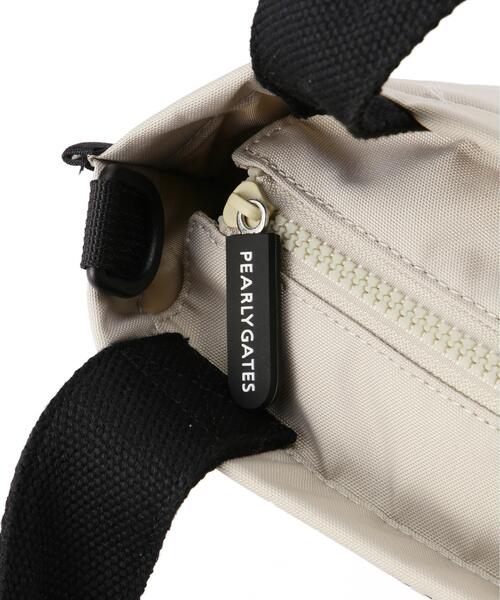 セール】【PEARLY GATES】ロゴアンカー柄カートバッグ (UNISEX