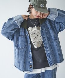 NUNIFE（ユニフィー）の「【NUNIFE / ロングセラーアイテム】【新色登場！】箔プリントプルオーバー（スウェット）」