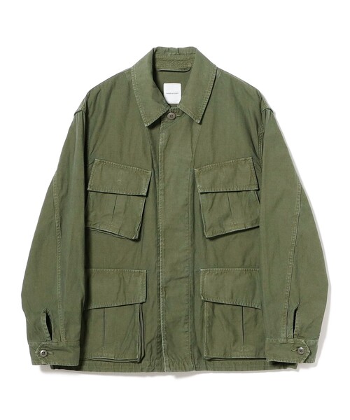 sage de cret(サージュデクレ)の「SDC_バックサテンFtqJK(ブルゾン・メンズ・オリーブ・L/S/M)」の11枚目の写真