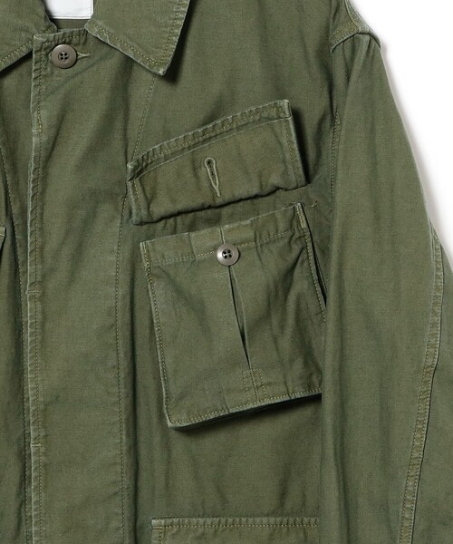 sage de cret(サージュデクレ)の「SDC_バックサテンFtqJK(ブルゾン・メンズ・オリーブ・L/S/M)」の9枚目の写真