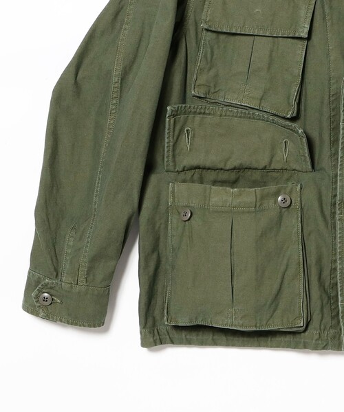sage de cret(サージュデクレ)の「SDC_バックサテンFtqJK(ブルゾン・メンズ・オリーブ・L/S/M)」の8枚目の写真
