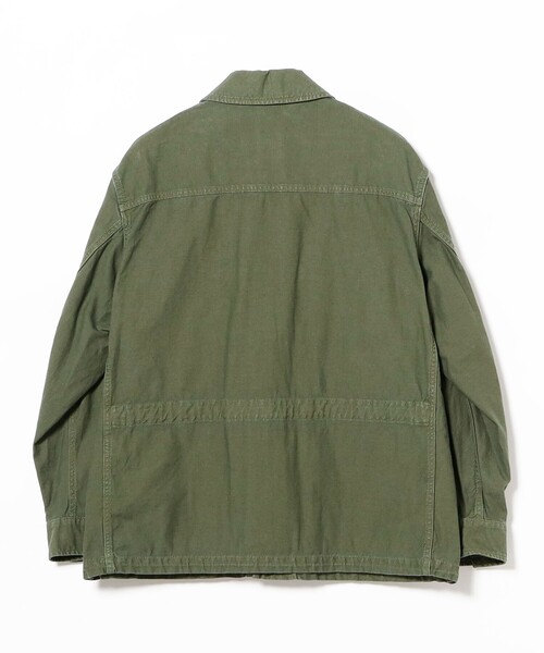 sage de cret(サージュデクレ)の「SDC_バックサテンFtqJK(ブルゾン・メンズ・オリーブ・L/S/M)」の5枚目の写真