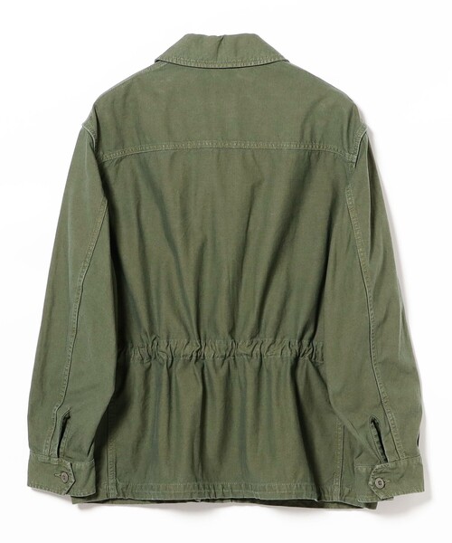 sage de cret(サージュデクレ)の「SDC_バックサテンFtqJK(ブルゾン・メンズ・オリーブ・L/S/M)」の4枚目の写真