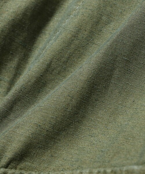 sage de cret(サージュデクレ)の「SDC_バックサテンFtqJK(ブルゾン・メンズ・オリーブ・L/S/M)」の3枚目の写真