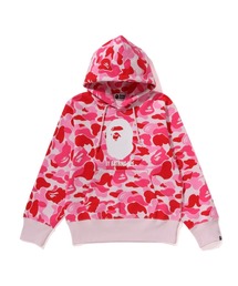 AAPEレディースパーカー✨ AAPE BY A BATHING APE パーカー MAIN ZIP UP HOODIE レディース