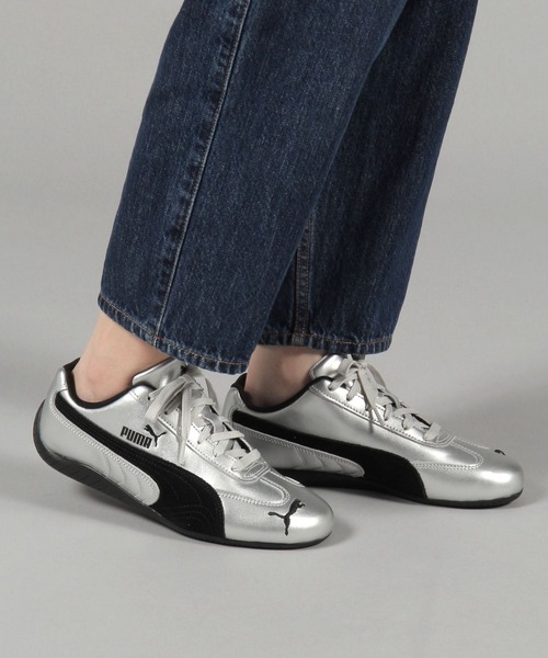 PUMA(プーマ)】スピードキャット メタリック（スニーカー