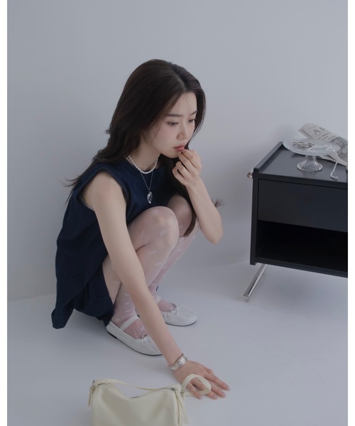 JUMELLE(ジュメロ)の「ライトデニムセットアップ(つなぎ/オールインワン・レディース・ネイビー・FREE)」の21枚目の写真
