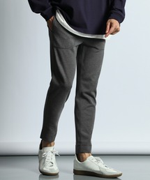 LANVIN en Bleu（ランバンオンブルー）の「ポンチ素材 ジャージ ストレッチ スマートジョガーパンツ（スラックス）」