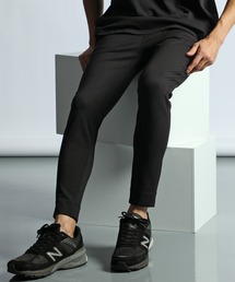 ランバン　黒　パンツ LANVIN en Bleu｜ランバンオンブルーのスラックス（ブラック