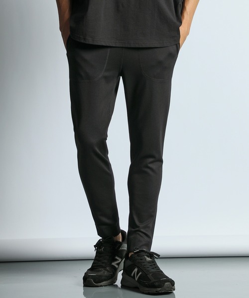 レザレクション ストレッチ　ジョガーパンツ ブラック　新品未使用　メンズ 即日発送】作業着 ジョガーパンツ ストレッチ アタックベース 231001