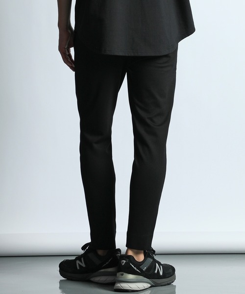 レザレクション ストレッチ　ジョガーパンツ ブラック　新品未使用　メンズ BOTTOMS - Resurrection レザレクション オフィシャルサイト【公式通販】