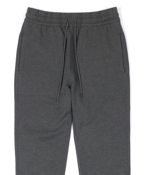 ポンチ素材 ジャージ ストレッチ スマートジョガーパンツ（スラックス