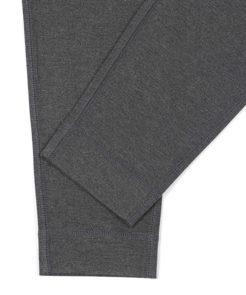 ポンチ素材 ジャージ ストレッチ スマートジョガーパンツ（スラックス