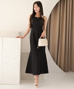 ZOZOTOWN限定》【Louren/ローレン】shoulder strap dress