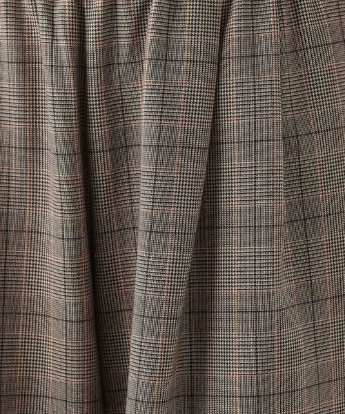 Elura（エルーラ）の「スリムウォームチェックワイドパンツ＜低身長サイズあり＞/591848（その他パンツ・レディース・チャコールグレー/ブラック×ホワイト・FREE(S)/LARGE/MEDIUM）」の18枚目の写真