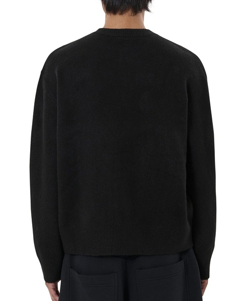 OY（オーワイ）の「『OY/オーワイ』BIG BUTTON KNIT CARDIGAN/ビッグボタン ニットカーディガン（カーディガン/ボレロ・レディース・アイボリー/ブラック・M/L）」の5枚目の写真