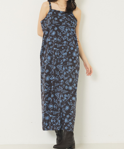 abahouse mavie（アバハウスマヴィ）の「ダブルストラップキャミワンピース（ワンピース・レディース・クリーム/チャコールグレー/その他1・36/38）」の3枚目の写真