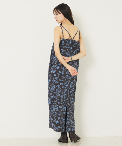 abahouse mavie（アバハウスマヴィ）の「ダブルストラップキャミワンピース（ワンピース・レディース・クリーム/チャコールグレー/その他1・36/38）」の16枚目の写真