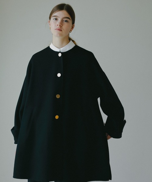 カシープノーカラーコート（ノーカラーコート）｜A part by（アパート