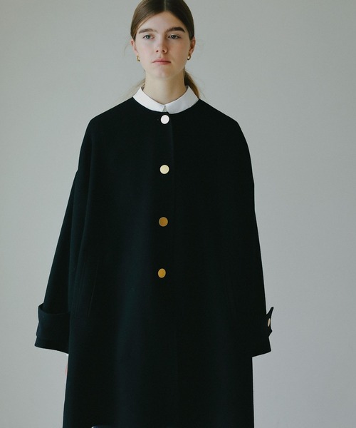 カシープノーカラーコート（ノーカラーコート）｜A part by（アパート