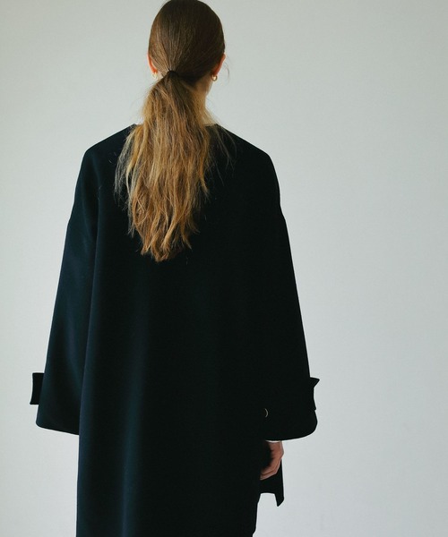 カシープノーカラーコート（ノーカラーコート）｜A part by（アパート