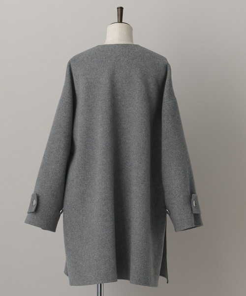 カシープノーカラーコート（ノーカラーコート）｜A part by（アパート