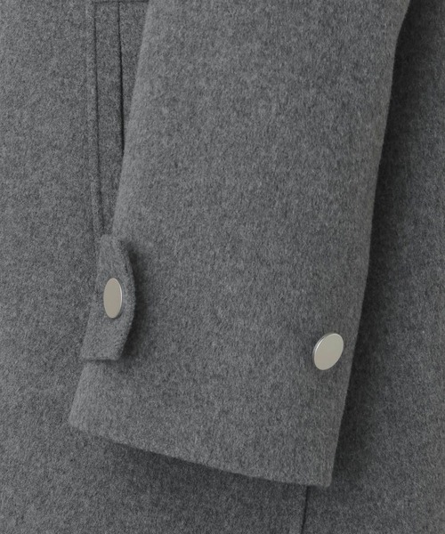 カシープノーカラーコート（ノーカラーコート）｜A part by（アパート