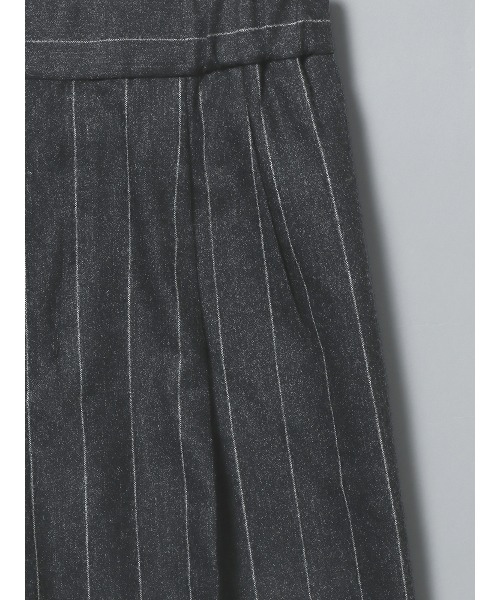 SUIT SQUARE（スーツスクエア）の「GOOVI ツータックストレートパンツ ウール（スラックス・メンズ・グレー系・1/2/3）」の5枚目の写真