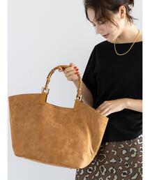 Te chichi（テチチ）の「バンブーハンドルBAG（ハンドバッグ・レディース）」