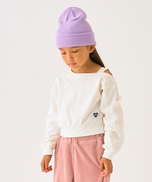 minimal | 肩あきTシャツ(Tシャツ/カットソー)