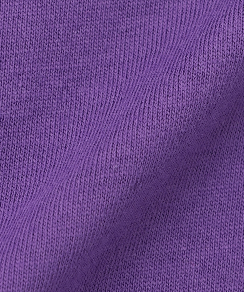 minimal（ミニマル）の「肩あきＴシャツ（Tシャツ/カットソー・キッズ・パープル/ピンク/アイボリー・100cm/110cm/120cm/130cm/140cm/90cm）」の9枚目の写真