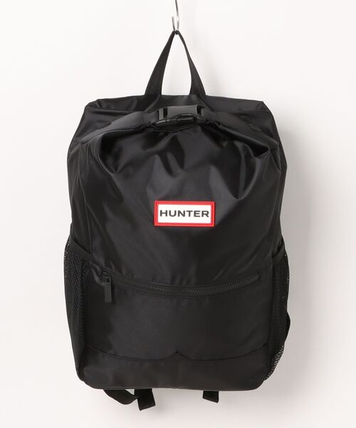 HUNTER ブラック リュック・バックパック セール】【HUNTER】ハンター ORIGINAL ESSENTIAL LARGE TOPCLIP