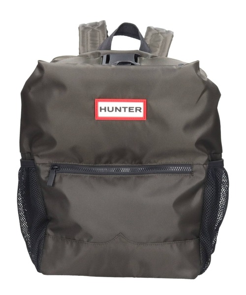 HUNTER(ハンター)の「【HUNTER】ハンター ORIGINAL ESSENTIAL LARGE TOPCLIP BACPACK バックパック(バックパック/リュック・レディース・ブラック/ネイビー/レッド/オリーブ・FREE)」の2枚目の写真