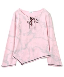 atmos pink Lace-up Top / アトモス ピンク レースアップ トップ