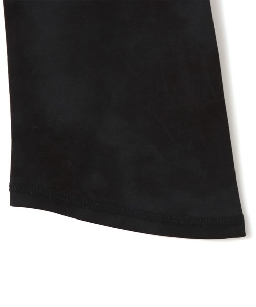 atmos pink（アトモスピンク）の「atmos pink Lace-up Top / アトモス ピンク レースアップ トップ（Tシャツ/カットソー・レディース・チャコール/ピンク・FREE）」の4枚目の写真