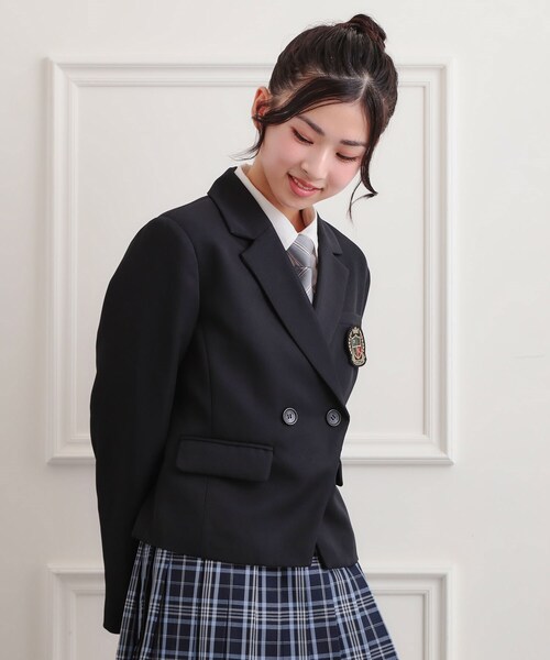 2026年入卒・セレモニー・卒服】クロップドダブルジャケット