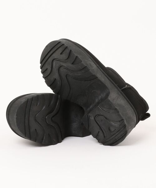 JELLY BEANS(ジェリービーンズ)の「厚底ムートンショートブーツ(210-57378)JELLY BEANS(ジェリービーンズ)(ブーツ・レディース・ベージュ/ブラック/キャメル・L/M/S/LL)」の22枚目の写真