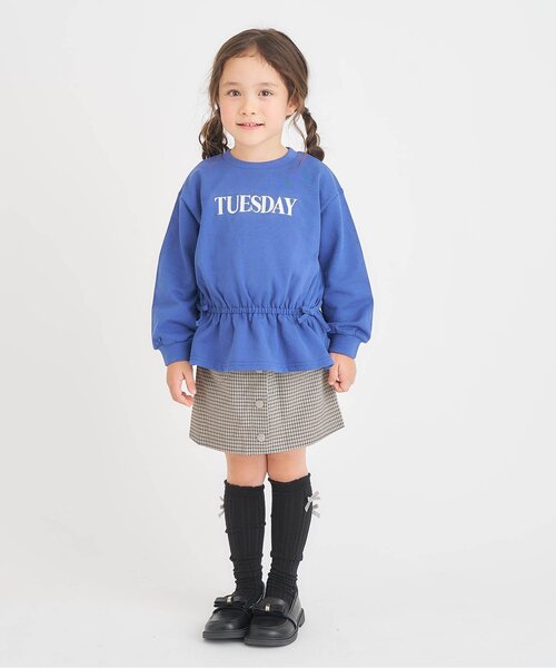 apres les cours(アプレレクール)の「【ジュニア対応】ハートポケットインパンツ付きスカート(スカート・キッズ・ベージュ/ピンク/ブラック・80/140/130/120/110/100/90)」の20枚目の写真