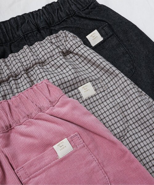 apres les cours(アプレレクール)の「【ジュニア対応】ハートポケットインパンツ付きスカート(スカート・キッズ・ベージュ/ピンク/ブラック・80/140/130/120/110/100/90)」の4枚目の写真