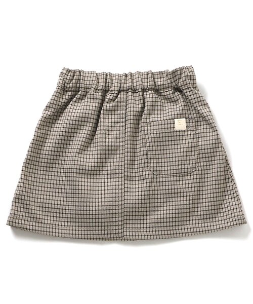apres les cours(アプレレクール)の「【ジュニア対応】ハートポケットインパンツ付きスカート(スカート・キッズ・ベージュ/ピンク/ブラック・80/140/130/120/110/100/90)」の18枚目の写真