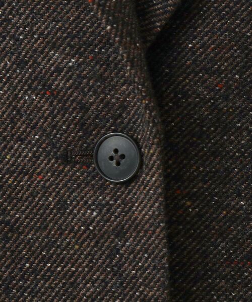 DRESSTERIOR（ドレステリア）の「カラーネップツイルジャケット（テーラードジャケット・レディース・ブラウン系その他・34/36/38）」の3枚目の写真