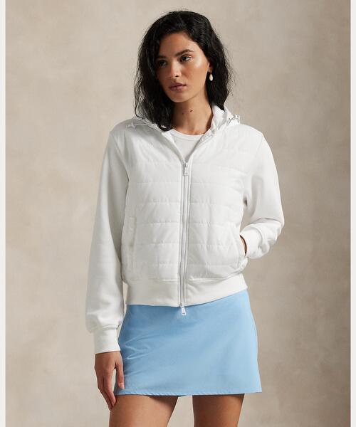 RLX(アールエルエックスゴルフ)ハイブリッドカーディガン/ 　Ssize RLX(アールエルエックスゴルフ)ハイブリッドカーディガン/ Ssize