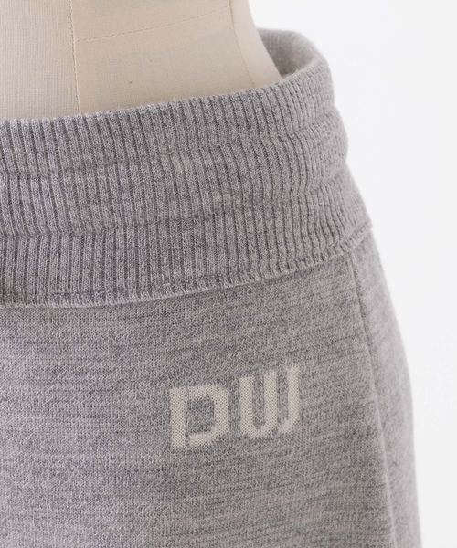 DESIGNWORKS(デザインワークス)の「ダブルフェイスタイトミニスカート(スカート・レディース・ネイビー/グレー・38)」の9枚目の写真