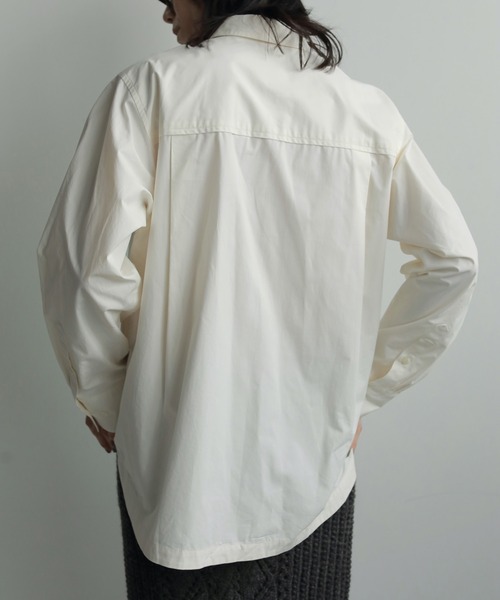 anuke/アンヌーク] HIGHCOUNT オーバーシャツ（シャツ/ブラウス