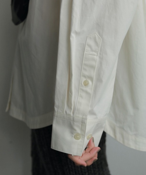 anuke/アンヌーク] HIGHCOUNT オーバーシャツ（シャツ/ブラウス
