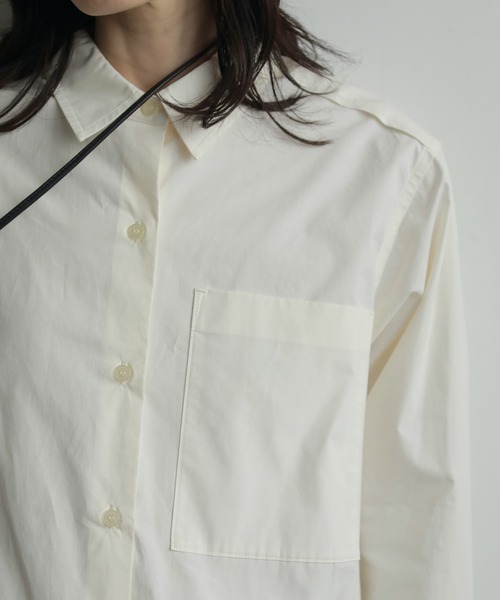anuke/アンヌーク] HIGHCOUNT オーバーシャツ（シャツ/ブラウス