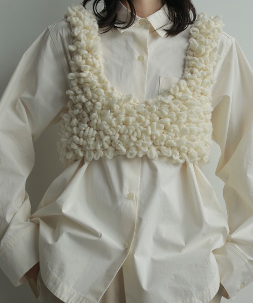 anuke/アンヌーク] HIGHCOUNT オーバーシャツ（シャツ/ブラウス